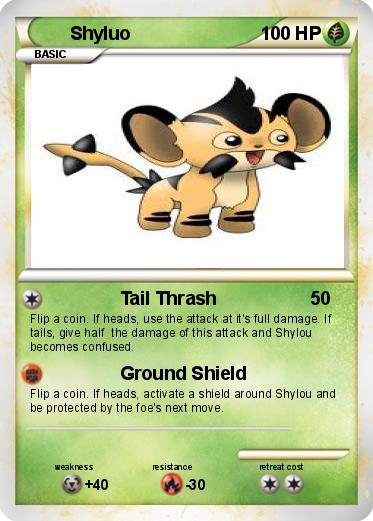 Pokemon Shyluo