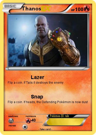 Pokemon Thanos