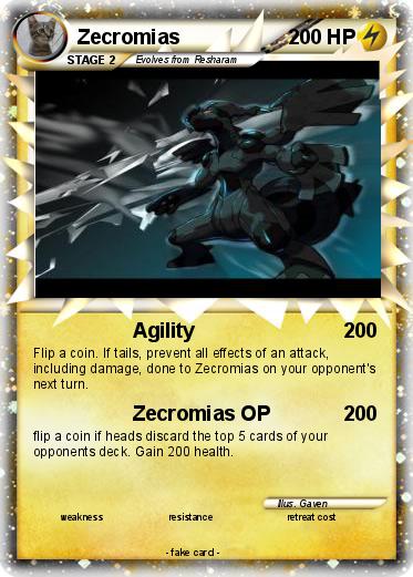 Pokemon Zecromias