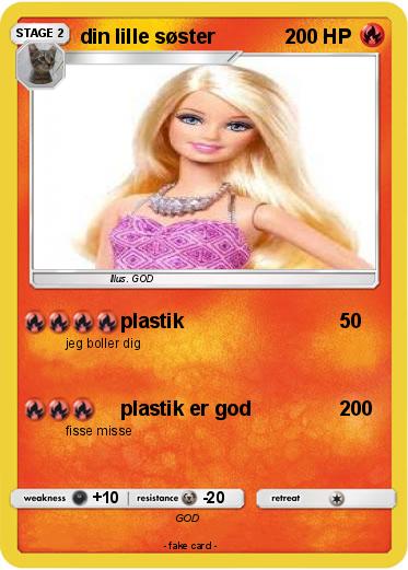 Pokemon din lille søster