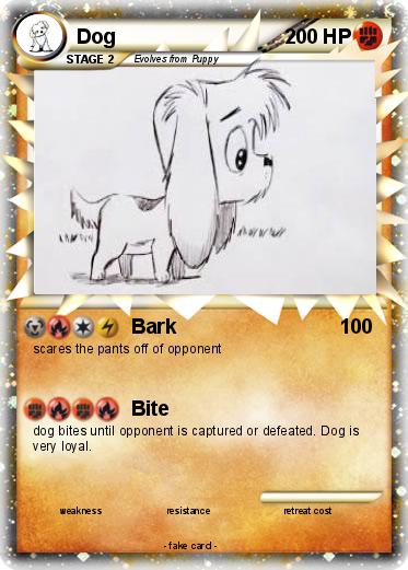 Pokemon Dog