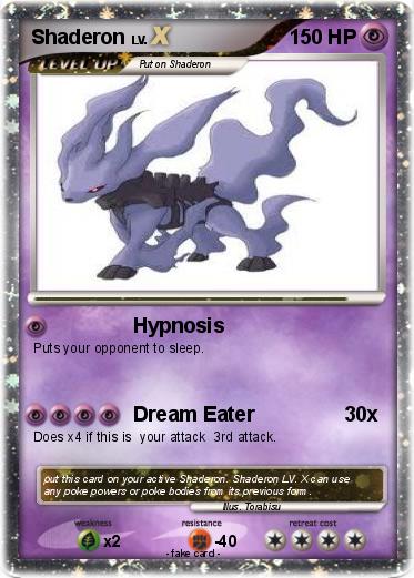 Pokemon Shaderon