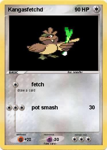 Pokemon Kangasfetchd