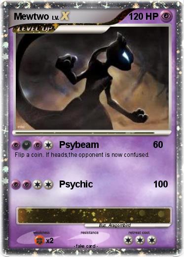 Pokemon Mewtwo
