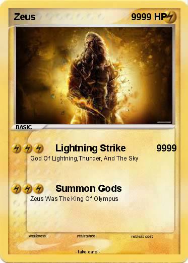 Pokemon Zeus