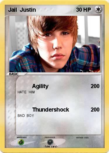 Pokemon Jail  Justin