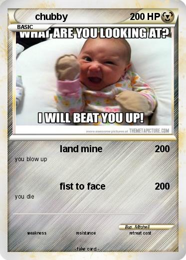 Pokemon chubby
