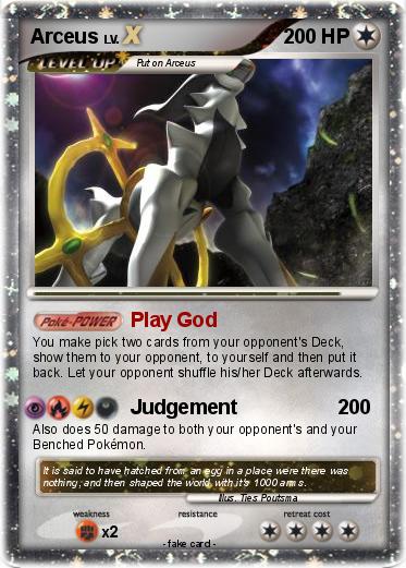 Pokemon Arceus