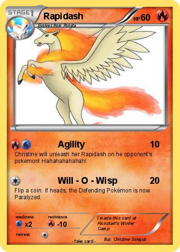 Pokemon Rapidash