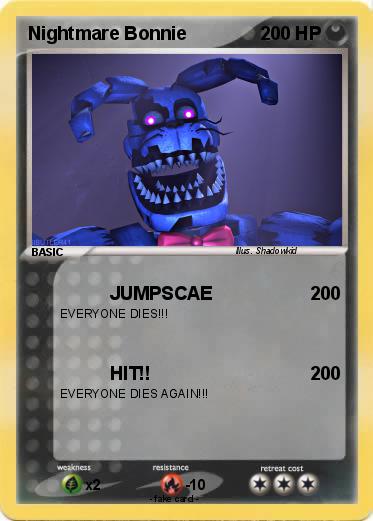 Pokemon Nightmare Bonnie