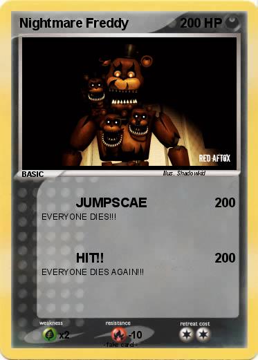Pokemon Nightmare Freddy