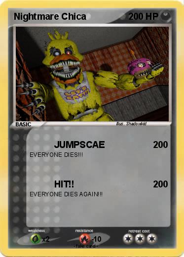 Pokemon Nightmare Chica
