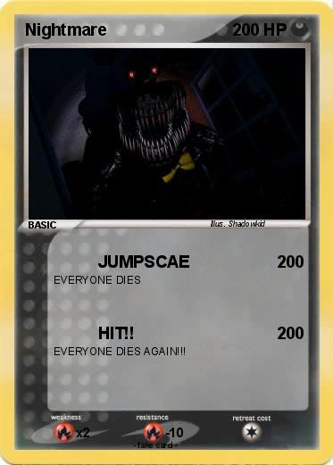 Pokemon Nightmare
