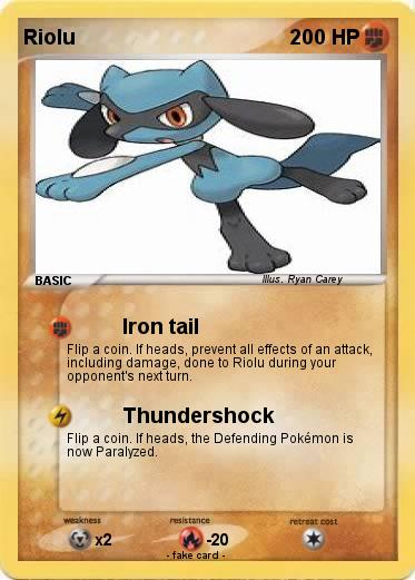 Pokemon Riolu