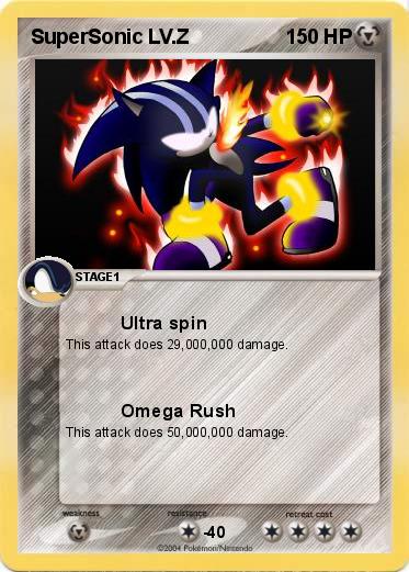 Pokemon SuperSonic LV.Z