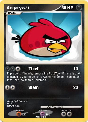 Pokemon Angary