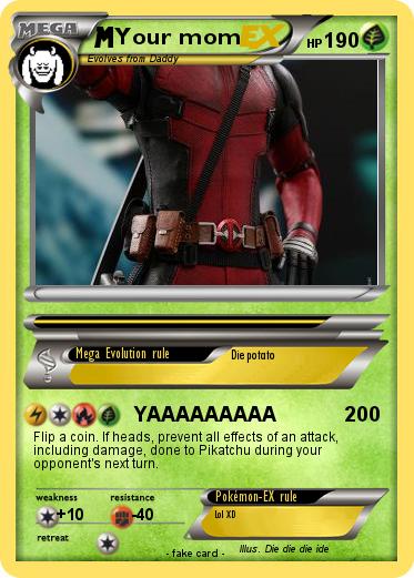 Pokemon Your mom