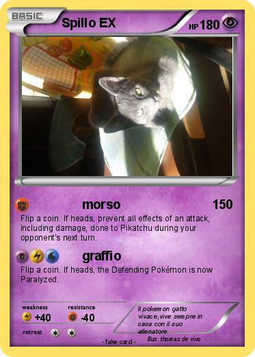 Pokemon Spillo EX