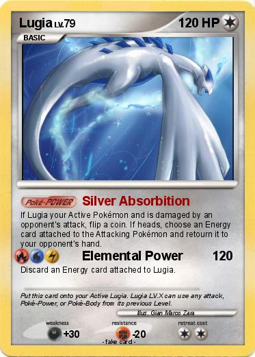 Pokemon Lugia