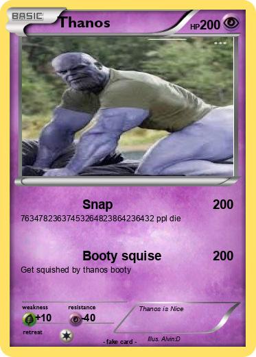 Pokemon Thanos