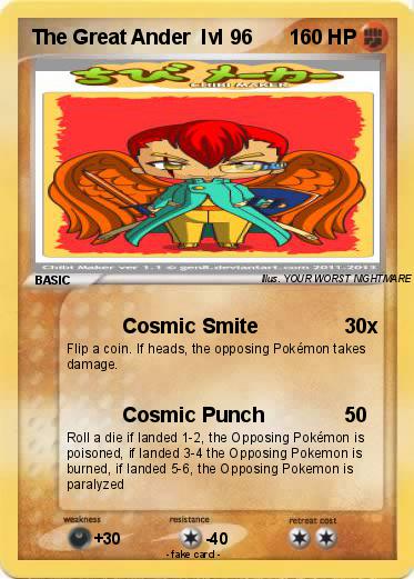 Pokemon The Great Ander  lvl 96