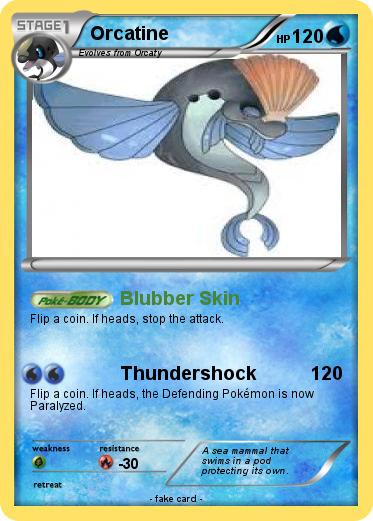 Pokemon Orcatine