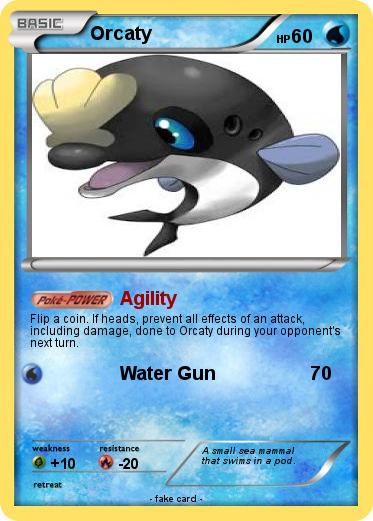 Pokemon Orcaty