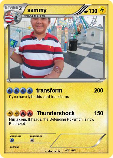 Pokemon sammy