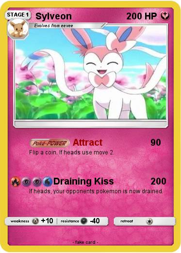 Pokemon Sylveon