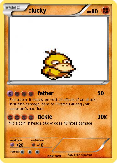 Pokemon clucky