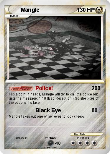 Pokemon Mangle