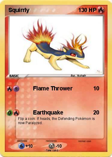 Pokemon Squirrly