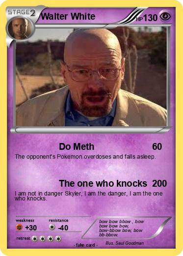 Pokemon Walter White