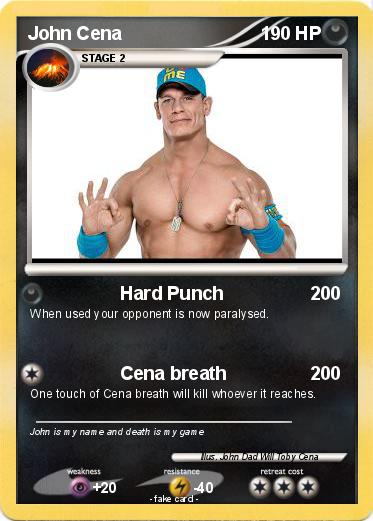 Pokemon John Cena