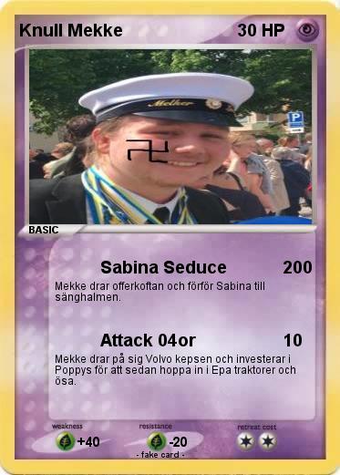 Pokemon Knull Mekke