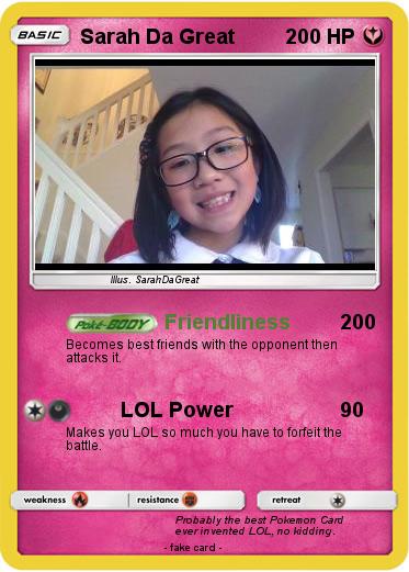 Pokemon Sarah Da Great
