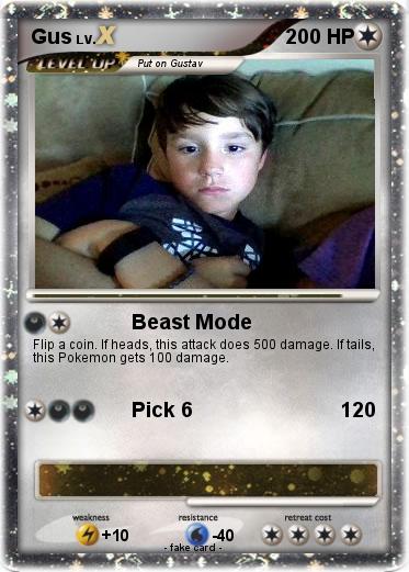 Pokemon Gus