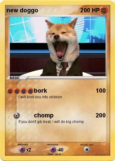 Pokemon new doggo