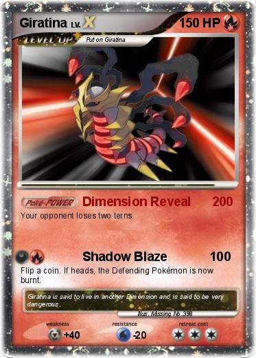 Pokemon Giratina