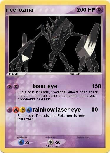 Pokemon ncerozma