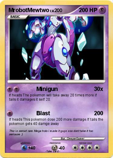 Pokemon MrobotMewtwo