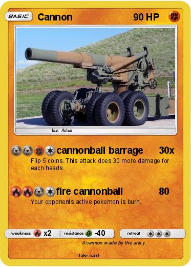 Pokemon Cannon