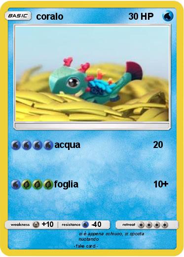 Pokemon coralo