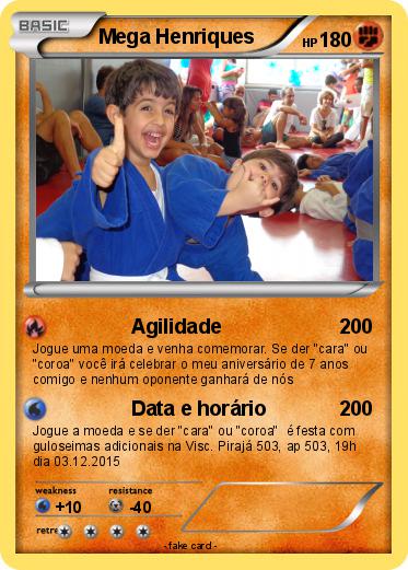 Pokemon Mega Henriques