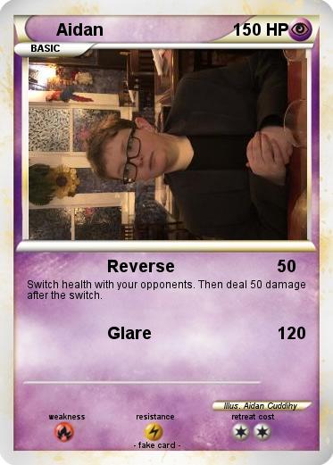 Pokemon Aidan