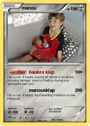 Pokemon manou