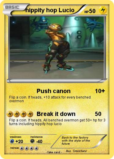 Pokemon hippity hop Lucio