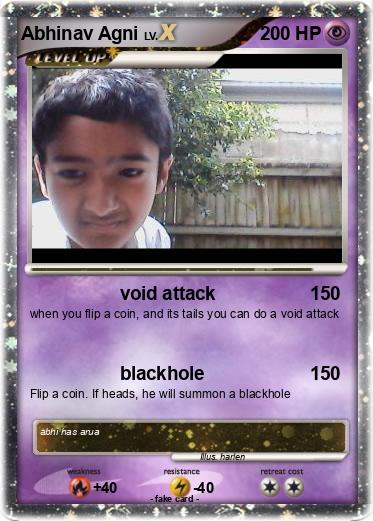 Pokemon Abhinav Agni