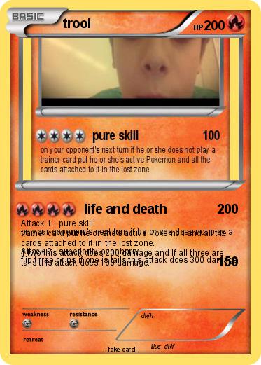 Pokemon trool