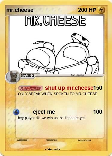 Pokemon mr.cheese